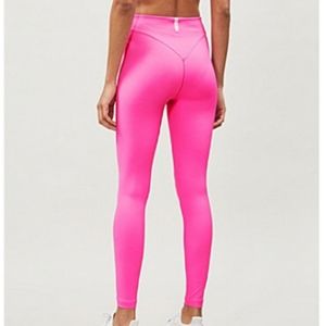 Adam Selman Sport Pink Leggings Size Medium